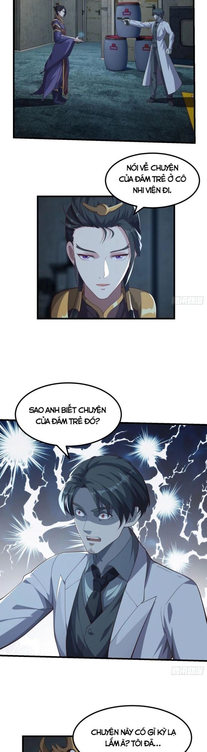 Quốc Thuật? Bần Đạo Không Biết!Bần Đạo Chỉ Biết Lôi Pháp Chapter 43 - Trang 2