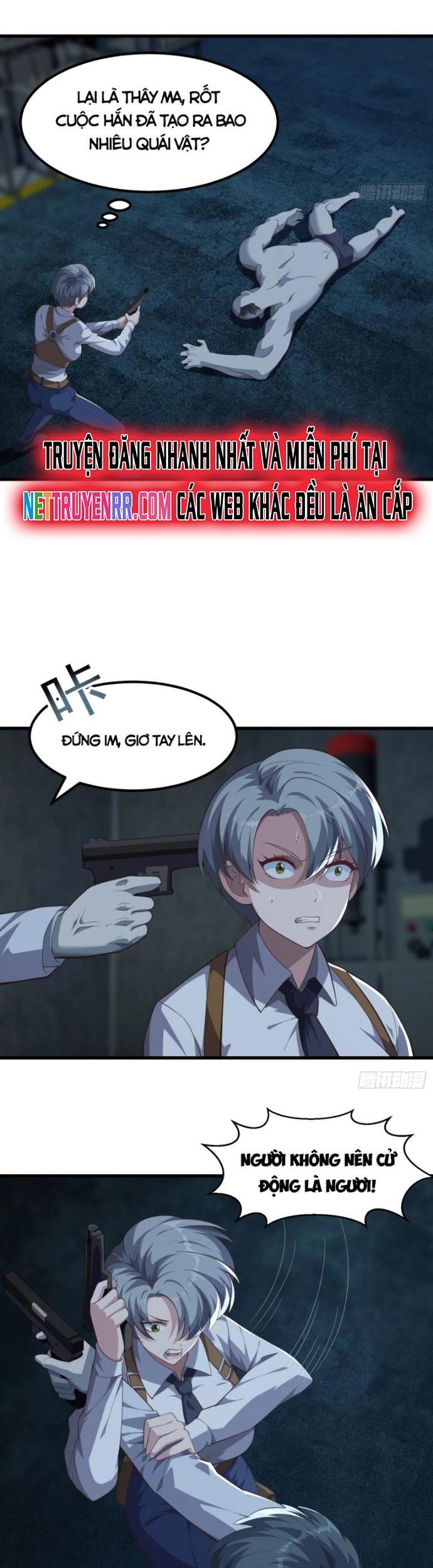 Quốc Thuật? Bần Đạo Không Biết!Bần Đạo Chỉ Biết Lôi Pháp Chapter 43 - Trang 2