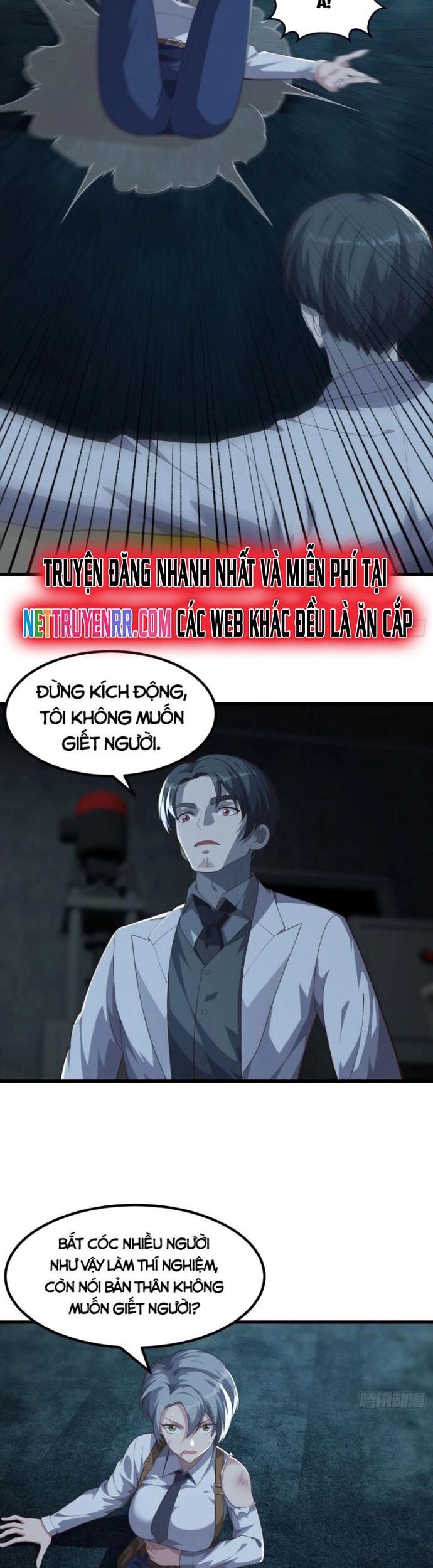 Quốc Thuật? Bần Đạo Không Biết!Bần Đạo Chỉ Biết Lôi Pháp Chapter 43 - Trang 2