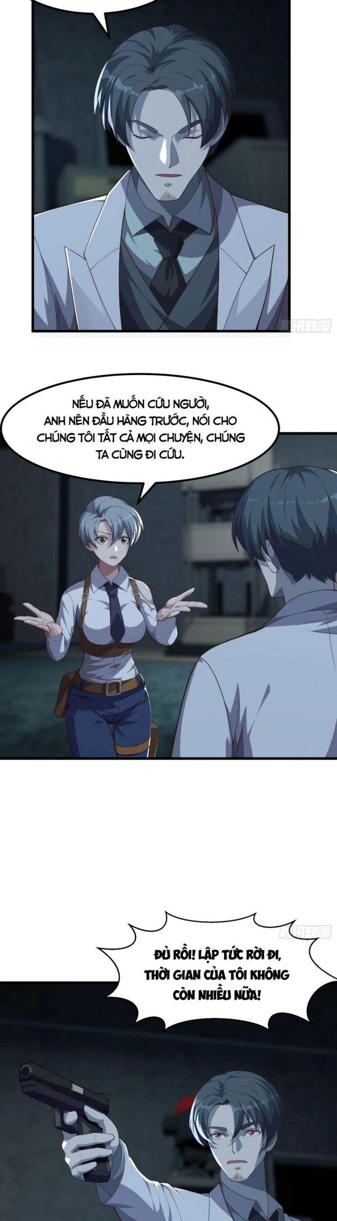 Quốc Thuật? Bần Đạo Không Biết!Bần Đạo Chỉ Biết Lôi Pháp Chapter 43 - Trang 2