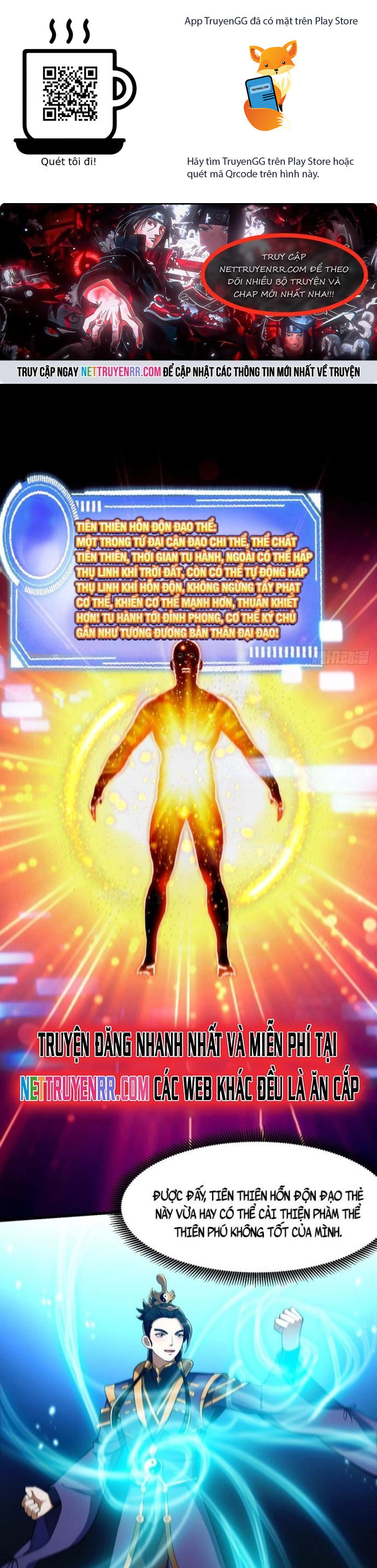 Quốc Thuật? Bần Đạo Không Biết!Bần Đạo Chỉ Biết Lôi Pháp Chapter 46 - Trang 2