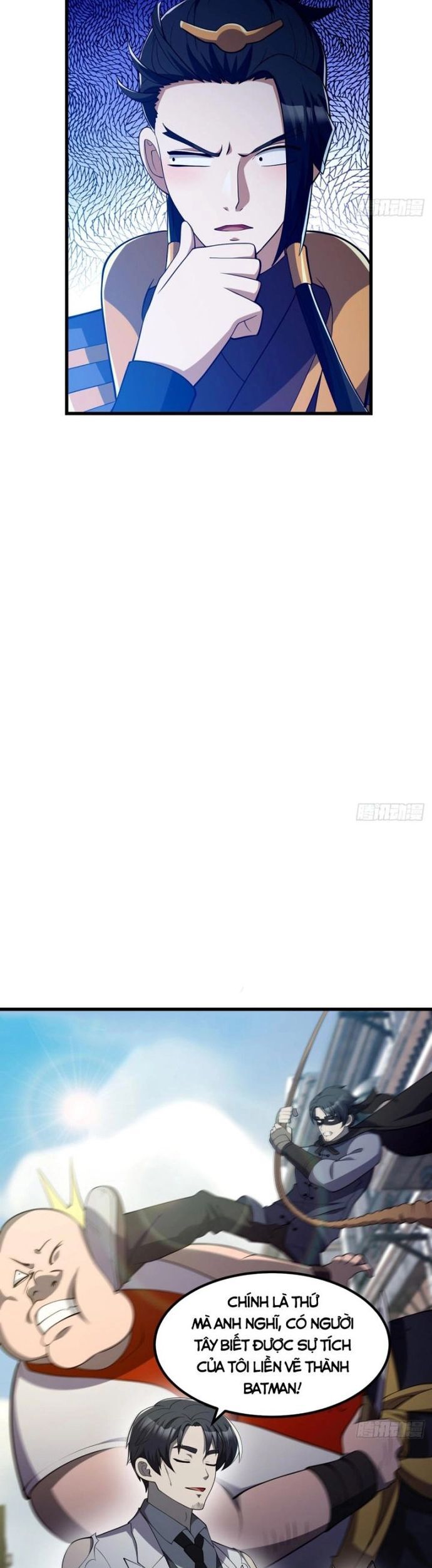 Quốc Thuật? Bần Đạo Không Biết!Bần Đạo Chỉ Biết Lôi Pháp Chapter 46 - Trang 2