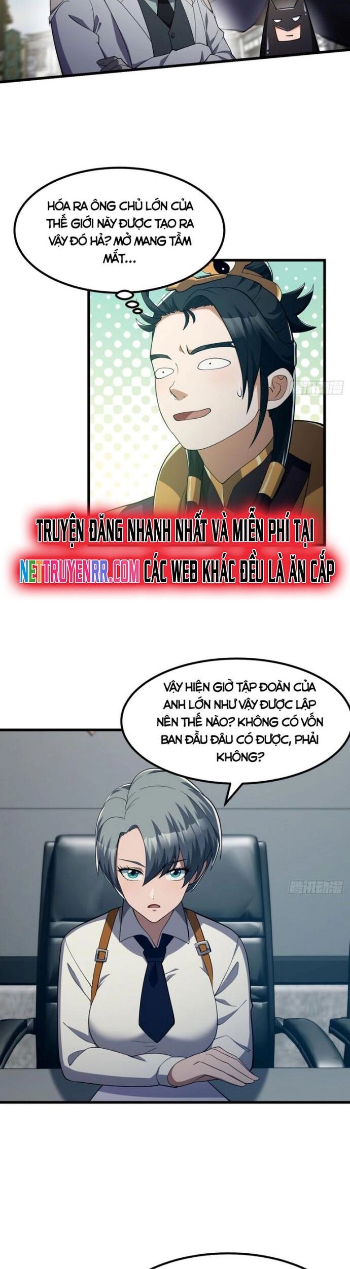 Quốc Thuật? Bần Đạo Không Biết!Bần Đạo Chỉ Biết Lôi Pháp Chapter 46 - Trang 2