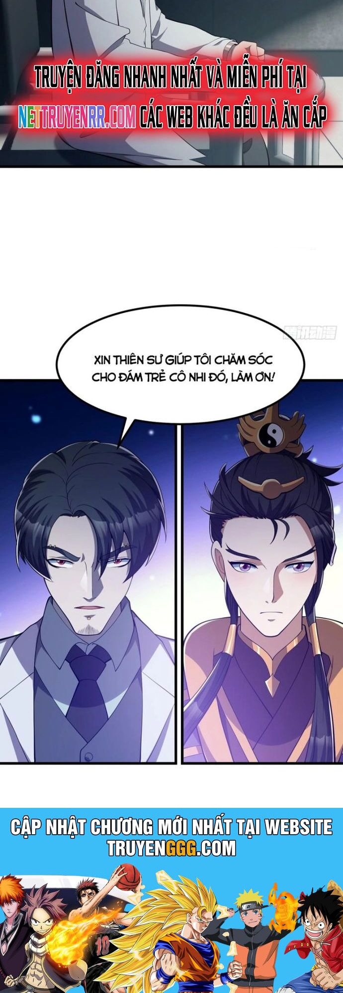 Quốc Thuật? Bần Đạo Không Biết!Bần Đạo Chỉ Biết Lôi Pháp Chapter 46 - Trang 2