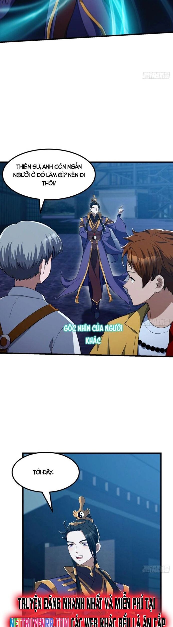 Quốc Thuật? Bần Đạo Không Biết!Bần Đạo Chỉ Biết Lôi Pháp Chapter 46 - Trang 2