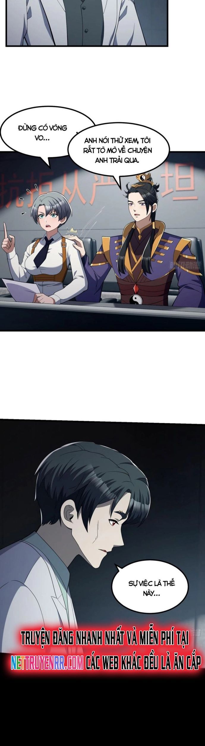 Quốc Thuật? Bần Đạo Không Biết!Bần Đạo Chỉ Biết Lôi Pháp Chapter 46 - Trang 2