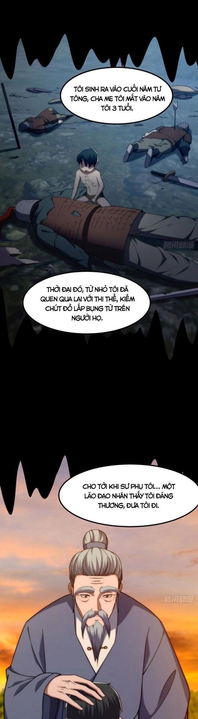 Quốc Thuật? Bần Đạo Không Biết!Bần Đạo Chỉ Biết Lôi Pháp Chapter 46 - Trang 2