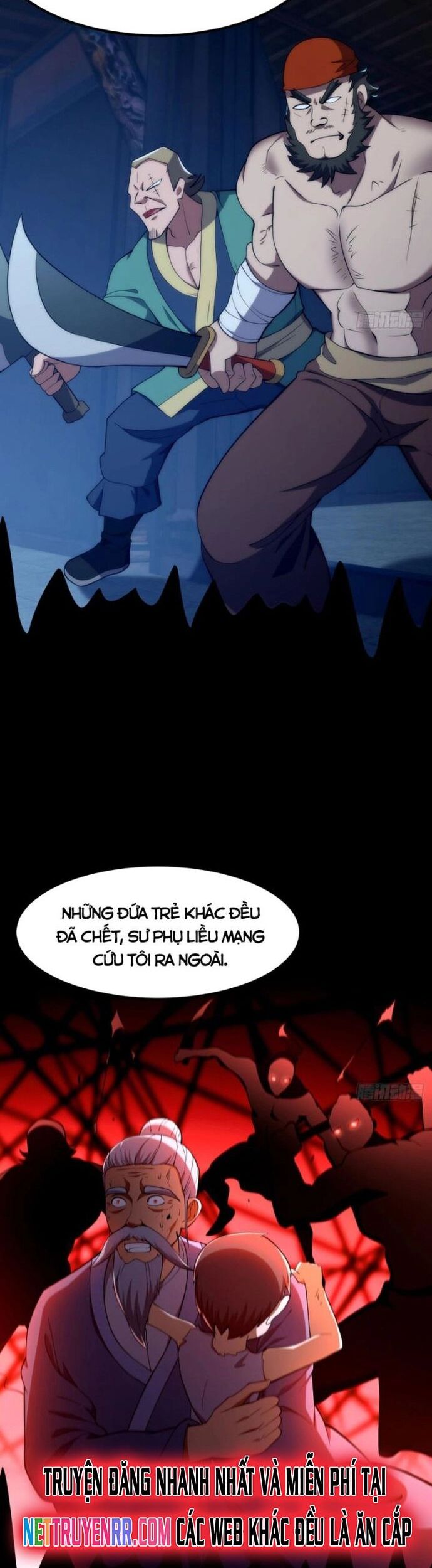 Quốc Thuật? Bần Đạo Không Biết!Bần Đạo Chỉ Biết Lôi Pháp Chapter 46 - Trang 2