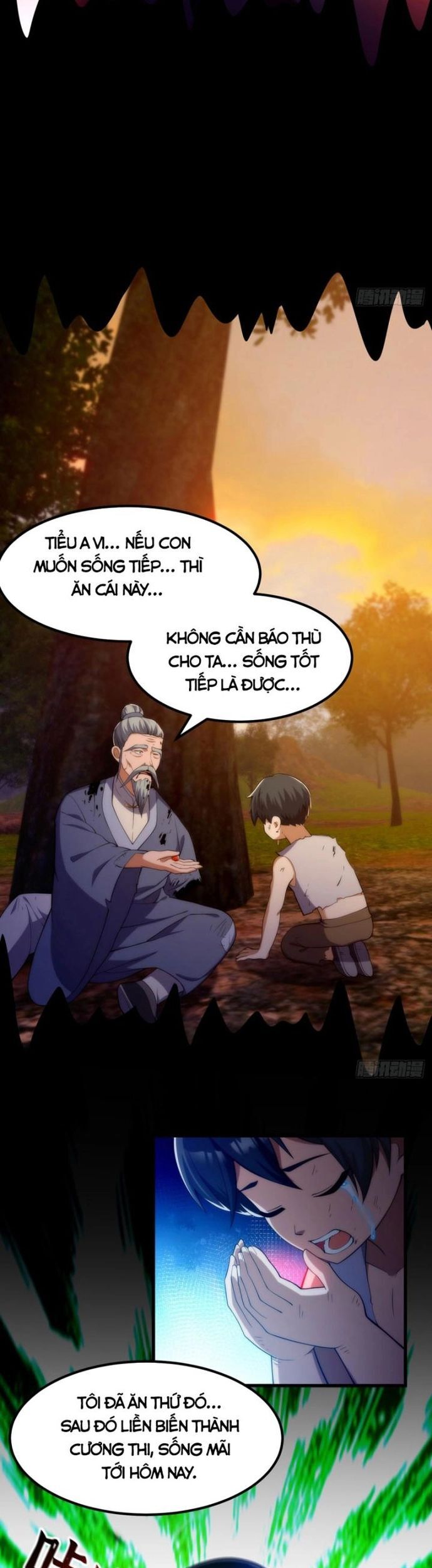 Quốc Thuật? Bần Đạo Không Biết!Bần Đạo Chỉ Biết Lôi Pháp Chapter 46 - Trang 2