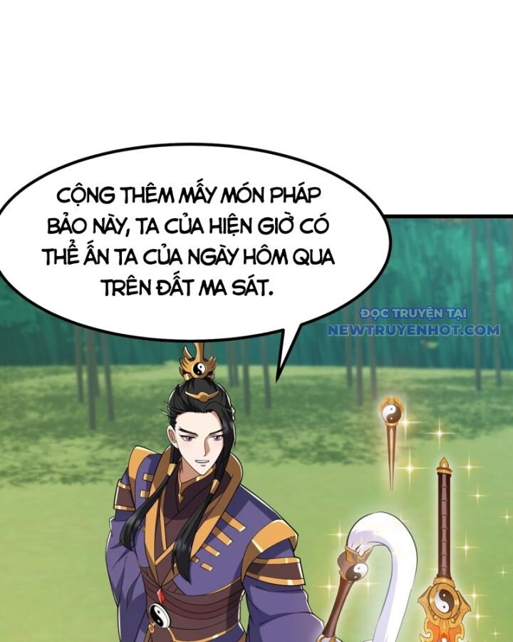 Quốc Thuật? Bần Đạo Không Biết!Bần Đạo Chỉ Biết Lôi Pháp Chapter 50 - Trang 2