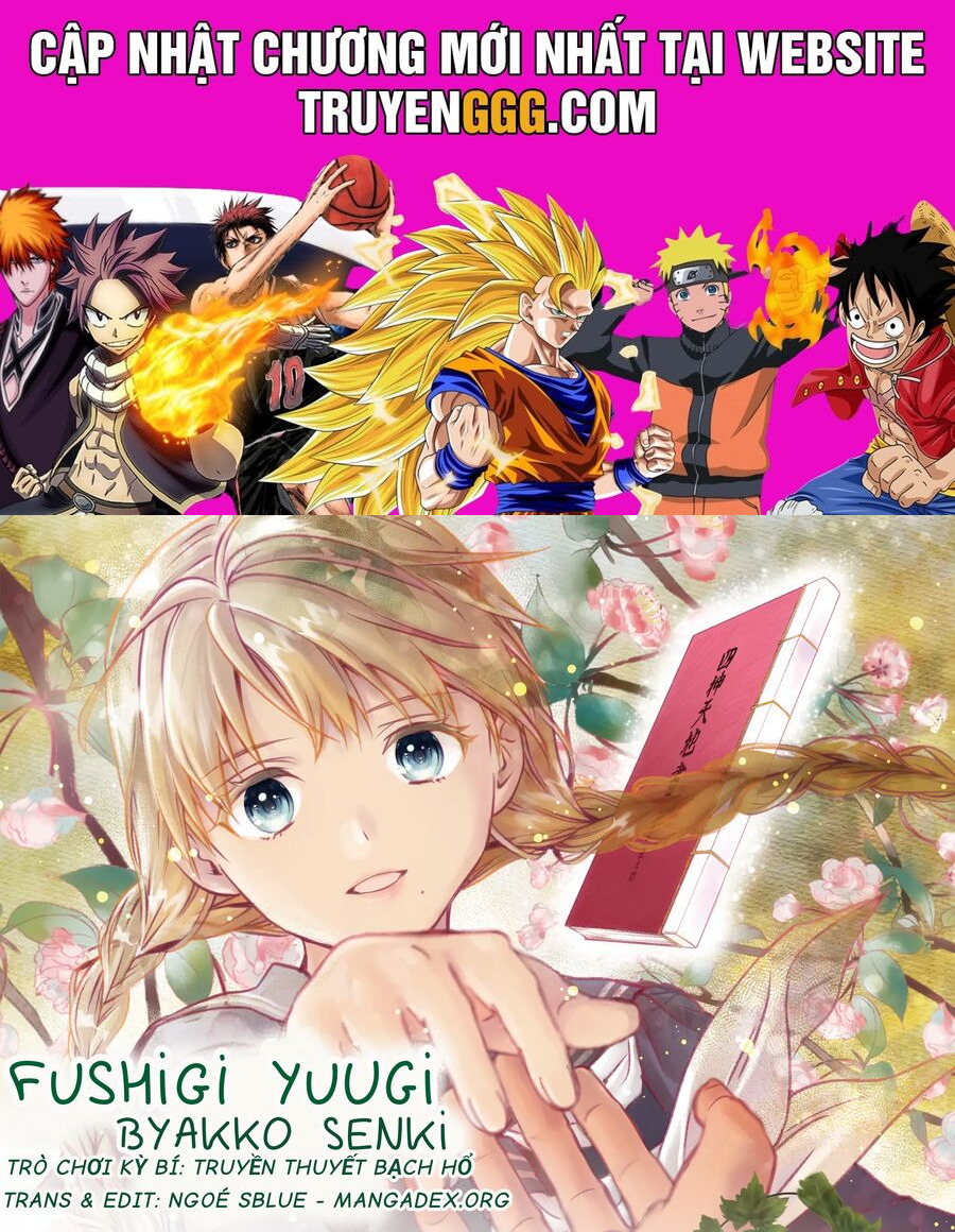 Fushigi Yuugi: Byakko Senki – Trò Chơi Kỳ Bí: Truyền Thuyết Bạch Hổ Chapter 13 - Trang 2