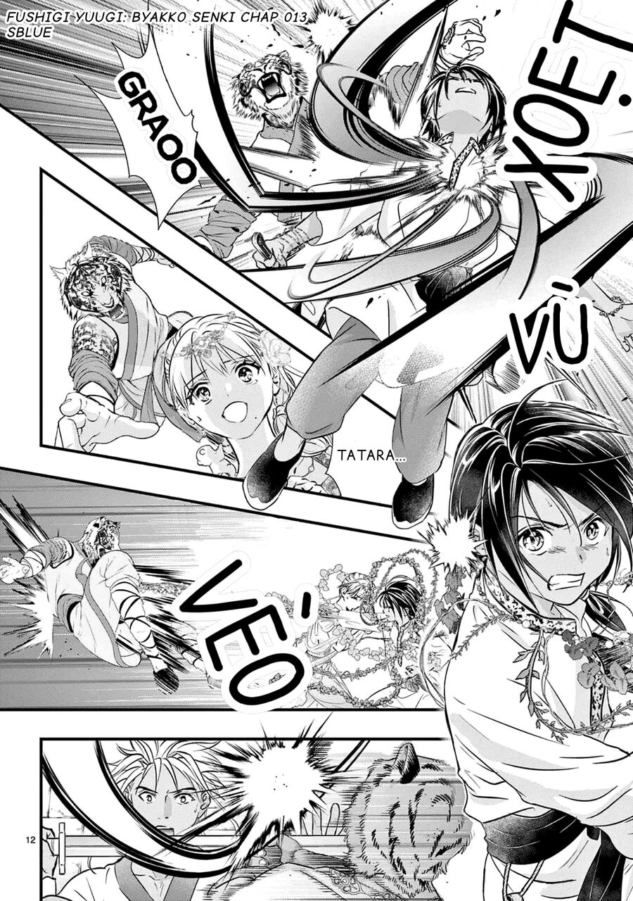 Fushigi Yuugi: Byakko Senki – Trò Chơi Kỳ Bí: Truyền Thuyết Bạch Hổ Chapter 13 - Trang 2