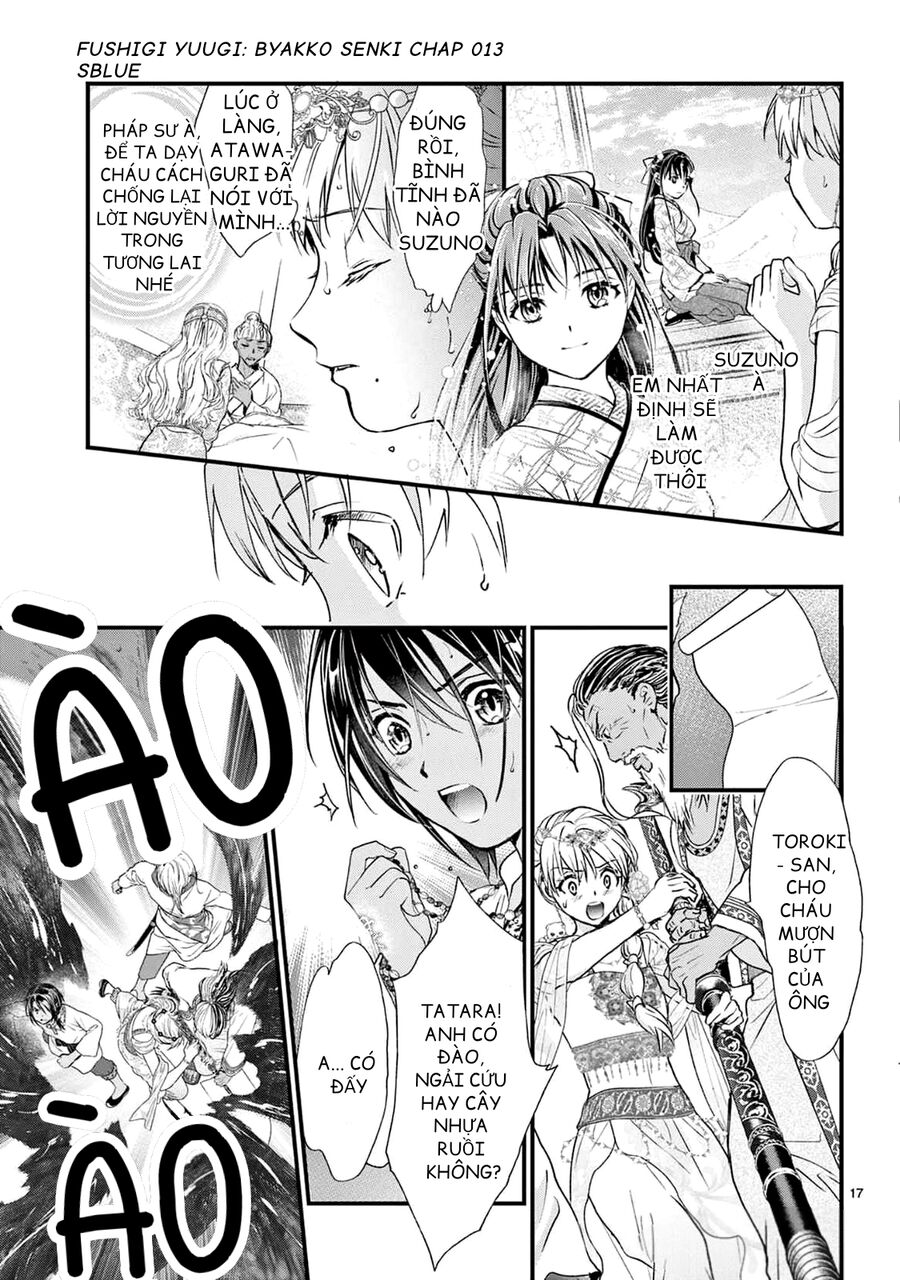 Fushigi Yuugi: Byakko Senki – Trò Chơi Kỳ Bí: Truyền Thuyết Bạch Hổ Chapter 13 - Trang 2