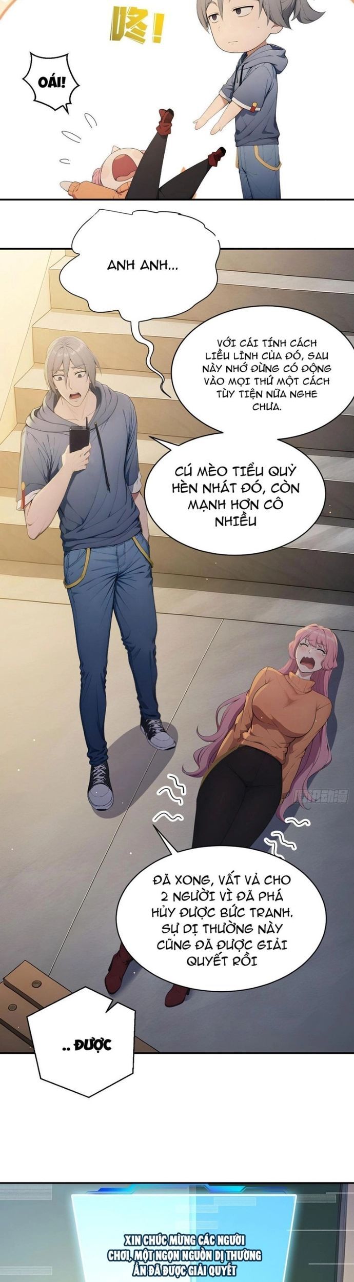 Người Chơi Hệ Tu La Chapter 25 - Trang 2