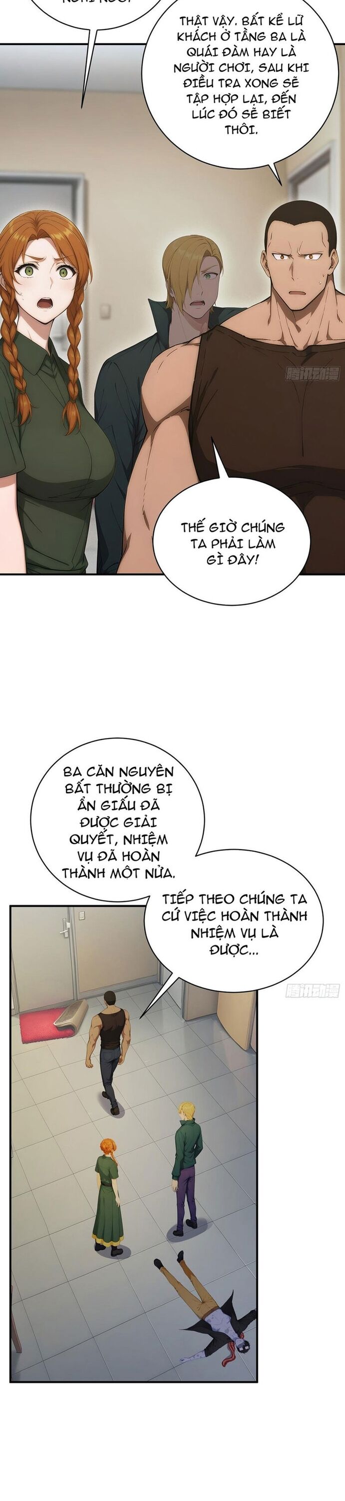 Người Chơi Hệ Tu La Chapter 30 - Trang 2
