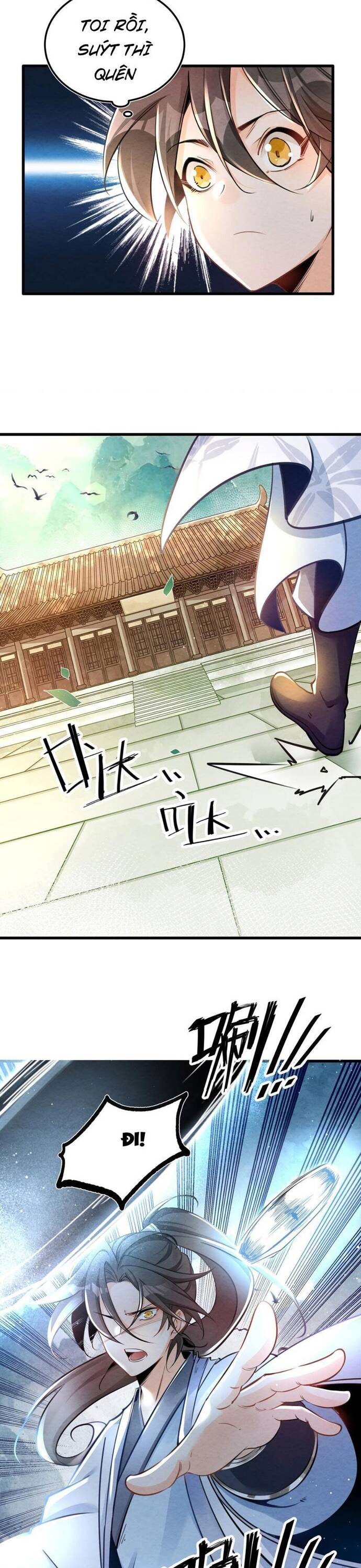 Đệ Tử Tôi Hình Như Muốn Tạo Phản Chapter 1 - Trang 2