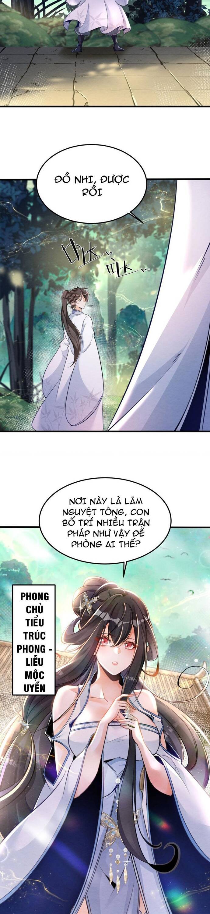 Đệ Tử Tôi Hình Như Muốn Tạo Phản Chapter 1 - Trang 2