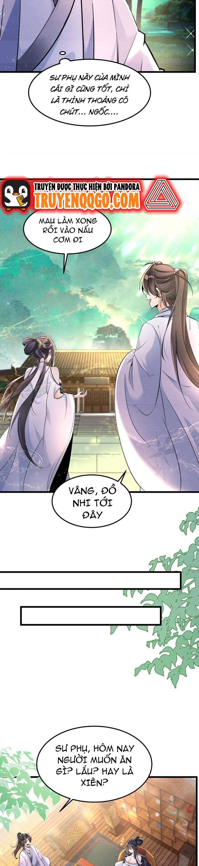 Đệ Tử Tôi Hình Như Muốn Tạo Phản Chapter 1 - Trang 2