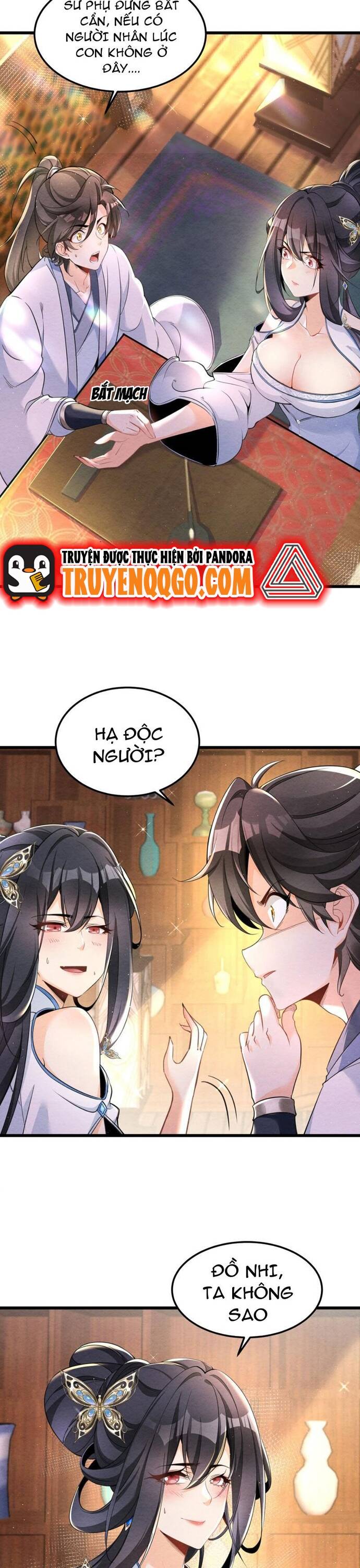 Đệ Tử Tôi Hình Như Muốn Tạo Phản Chapter 1 - Trang 2