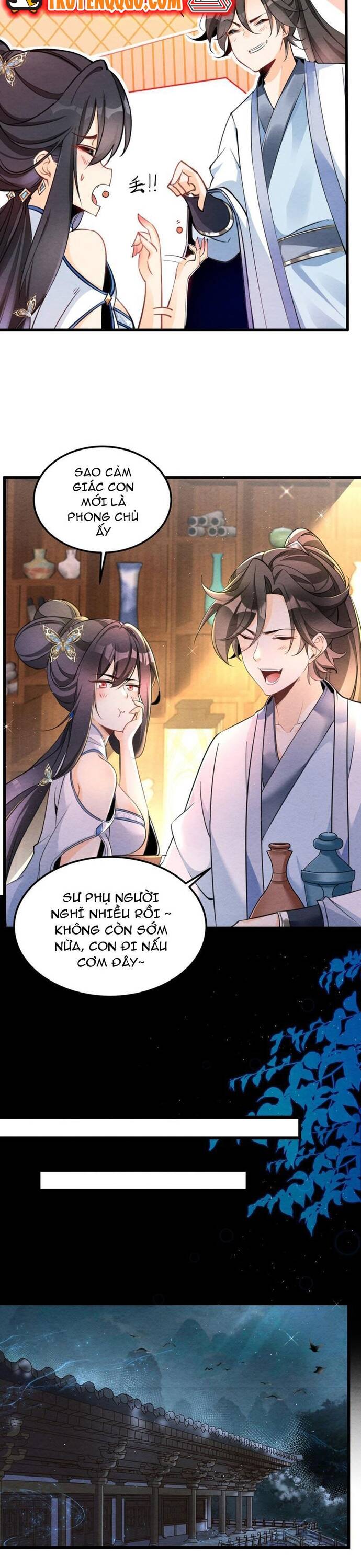 Đệ Tử Tôi Hình Như Muốn Tạo Phản Chapter 1 - Trang 2