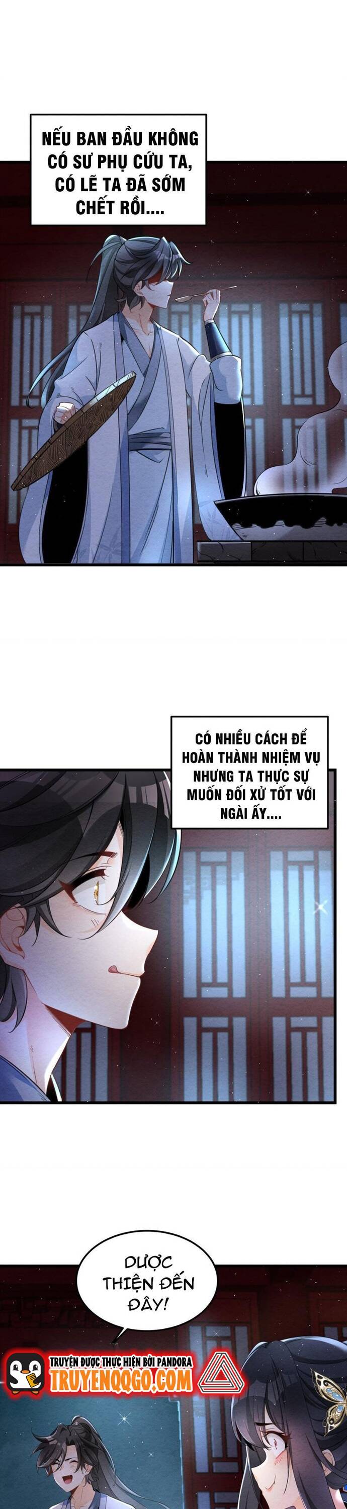 Đệ Tử Tôi Hình Như Muốn Tạo Phản Chapter 1 - Trang 2