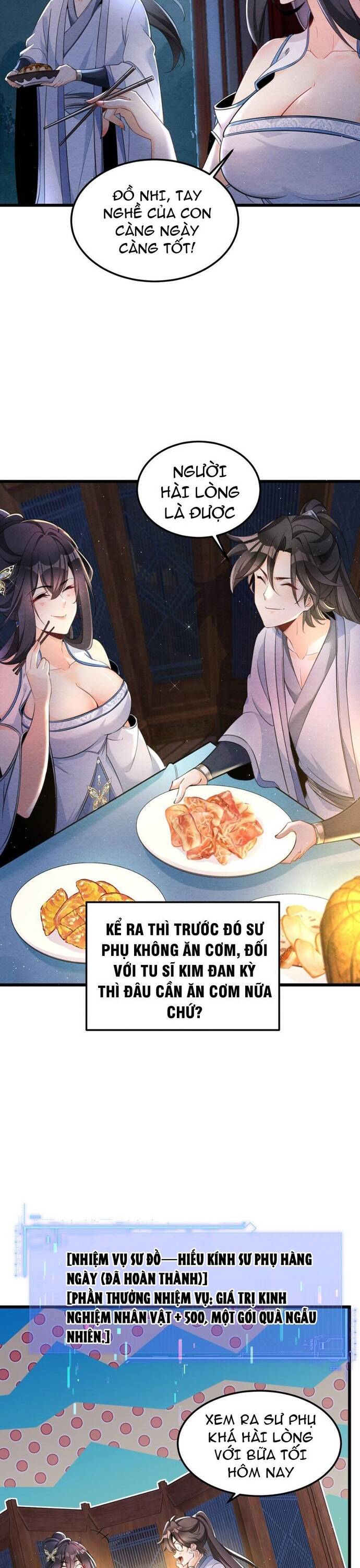 Đệ Tử Tôi Hình Như Muốn Tạo Phản Chapter 1 - Trang 2