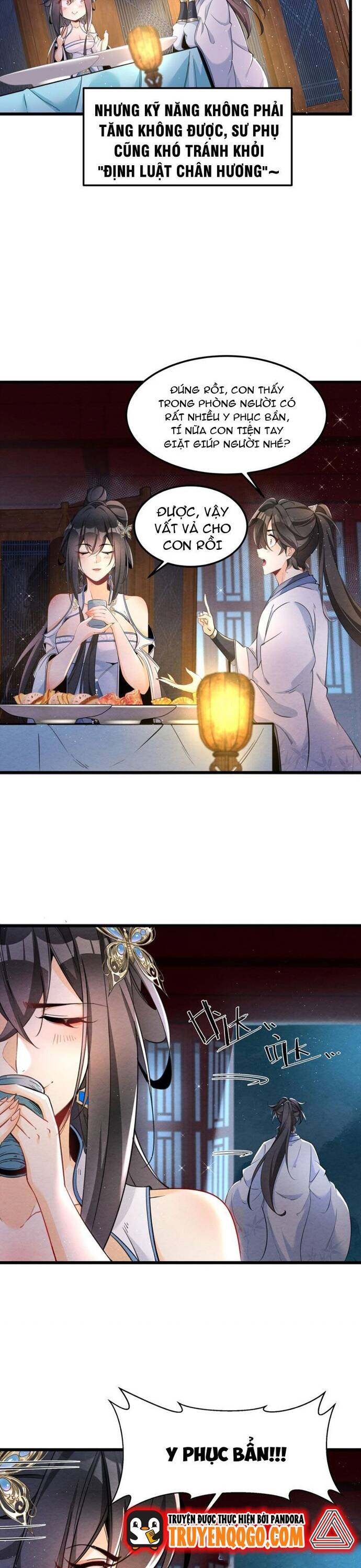 Đệ Tử Tôi Hình Như Muốn Tạo Phản Chapter 1 - Trang 2