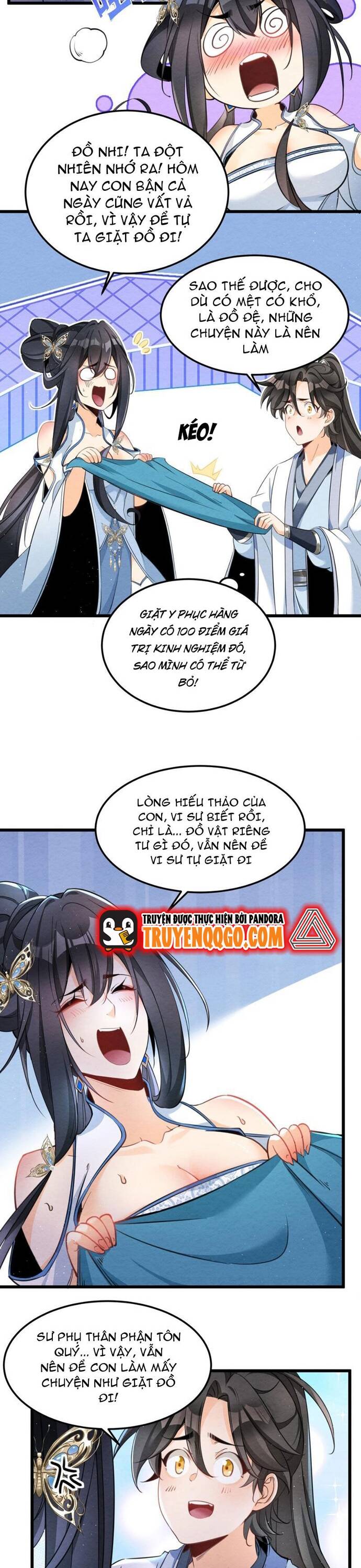 Đệ Tử Tôi Hình Như Muốn Tạo Phản Chapter 1 - Trang 2