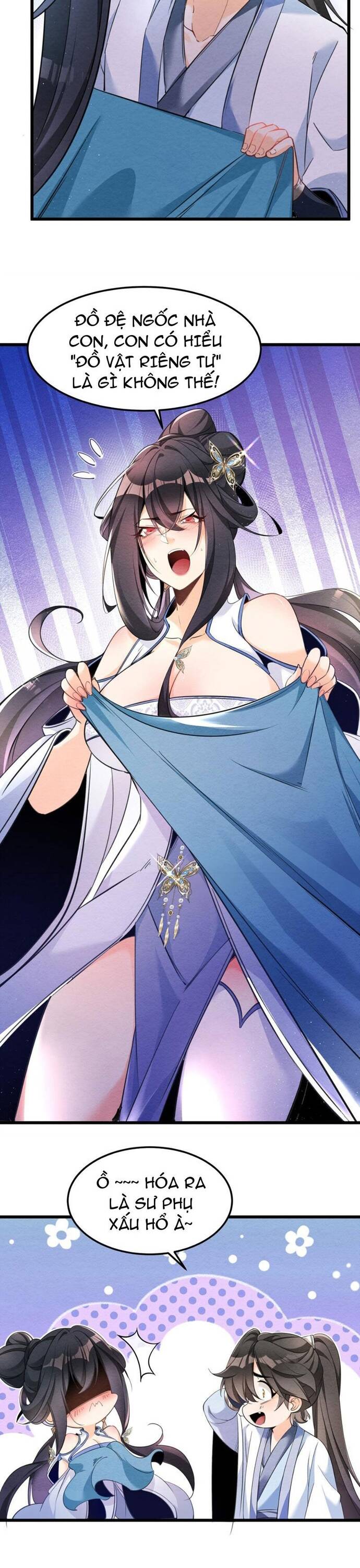 Đệ Tử Tôi Hình Như Muốn Tạo Phản Chapter 1 - Trang 2