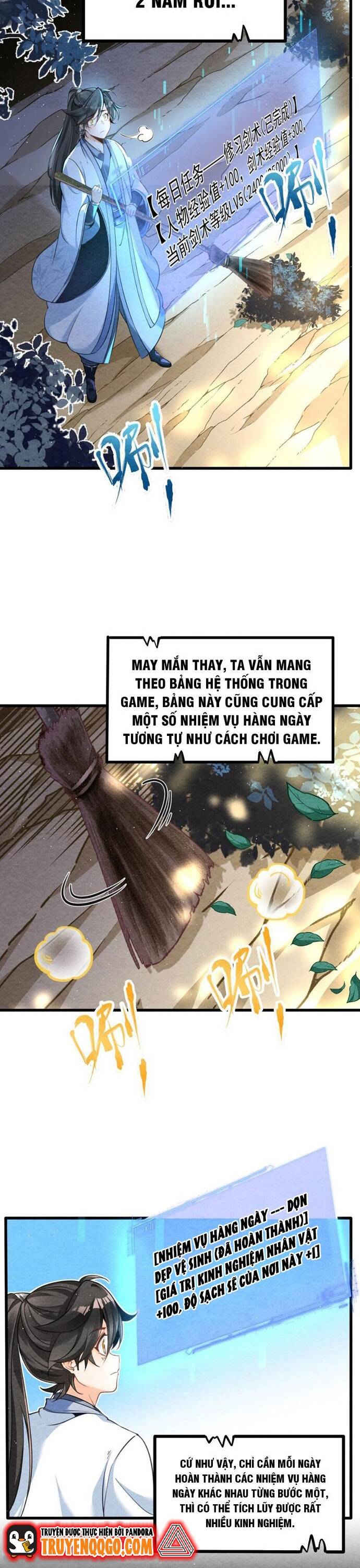 Đệ Tử Tôi Hình Như Muốn Tạo Phản Chapter 1 - Trang 2