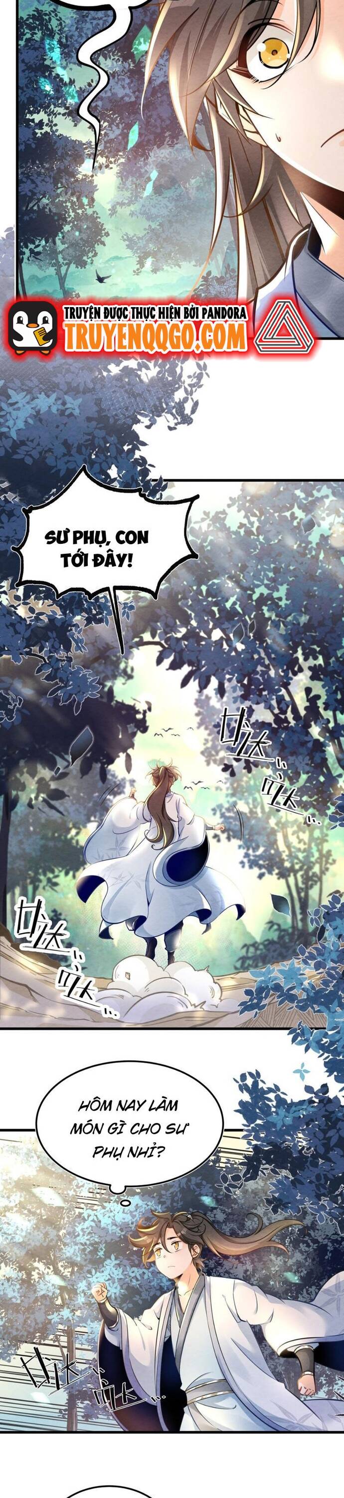 Đệ Tử Tôi Hình Như Muốn Tạo Phản Chapter 1 - Trang 2