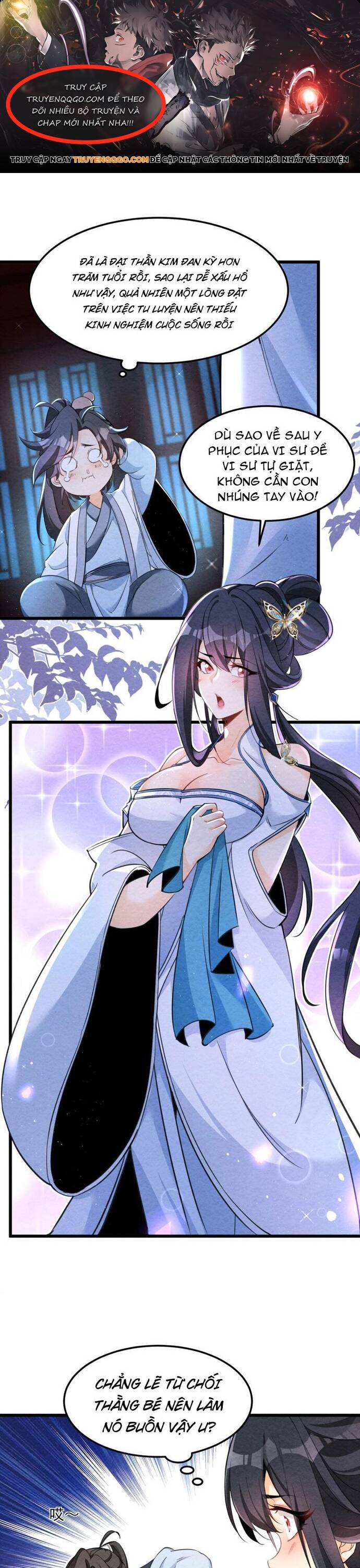 Đệ Tử Tôi Hình Như Muốn Tạo Phản Chapter 2 - Trang 2