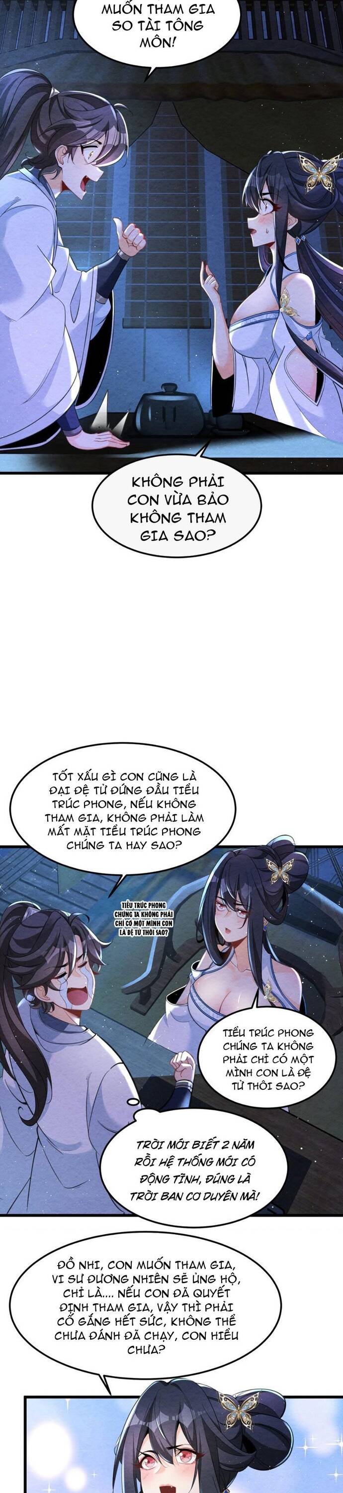 Đệ Tử Tôi Hình Như Muốn Tạo Phản Chapter 2 - Trang 2