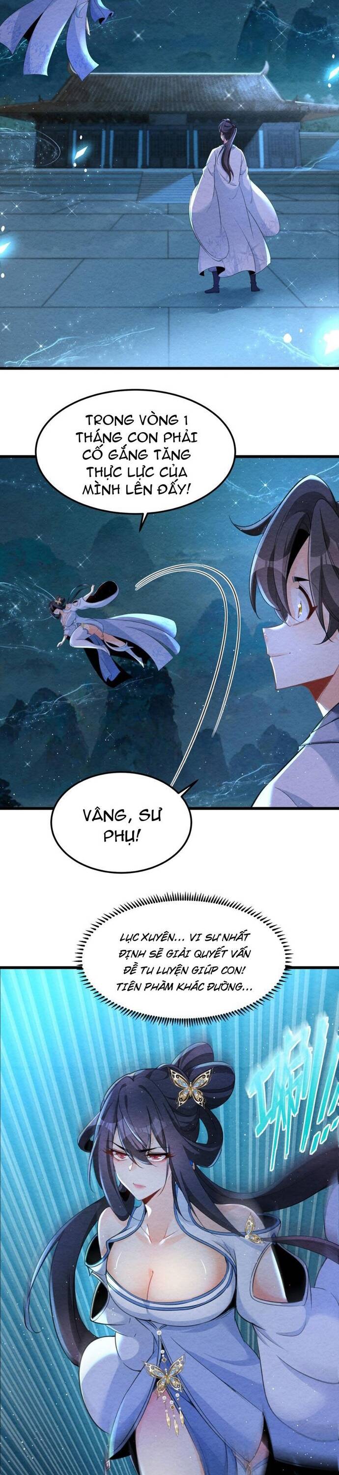 Đệ Tử Tôi Hình Như Muốn Tạo Phản Chapter 2 - Trang 2