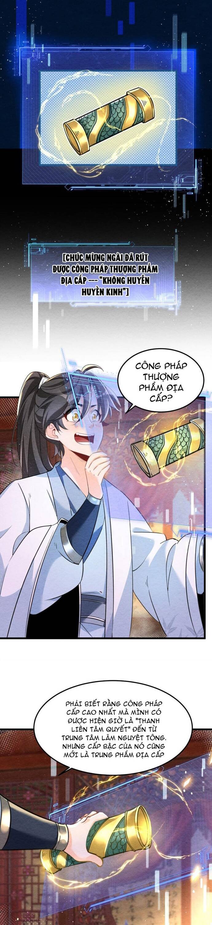 Đệ Tử Tôi Hình Như Muốn Tạo Phản Chapter 2 - Trang 2