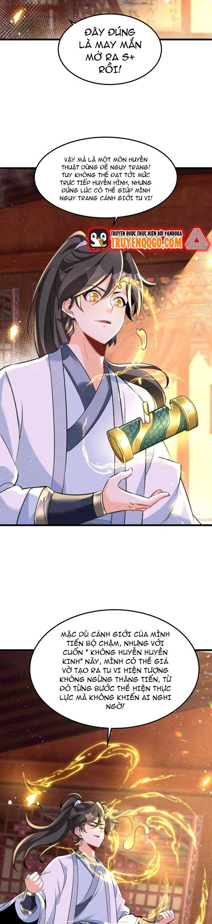 Đệ Tử Tôi Hình Như Muốn Tạo Phản Chapter 2 - Trang 2