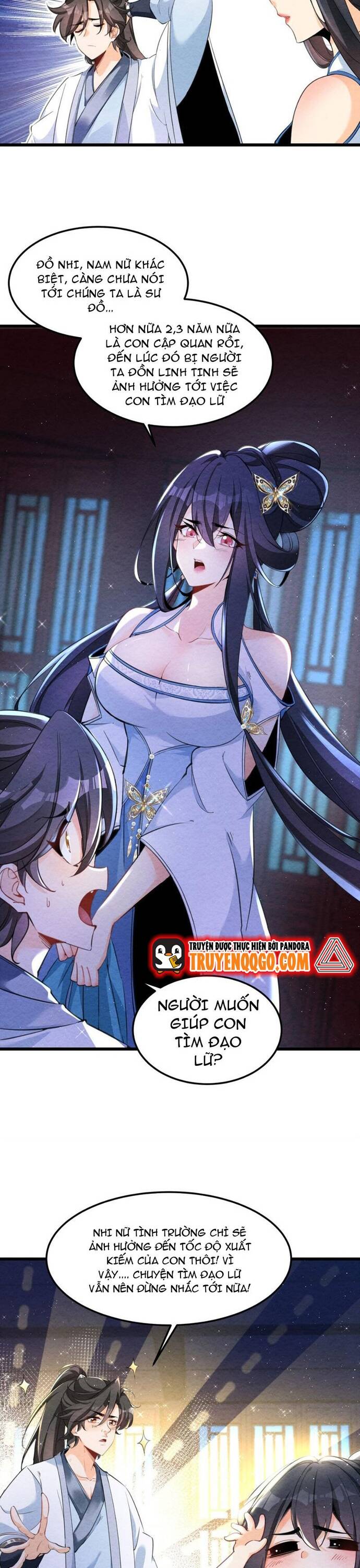 Đệ Tử Tôi Hình Như Muốn Tạo Phản Chapter 2 - Trang 2