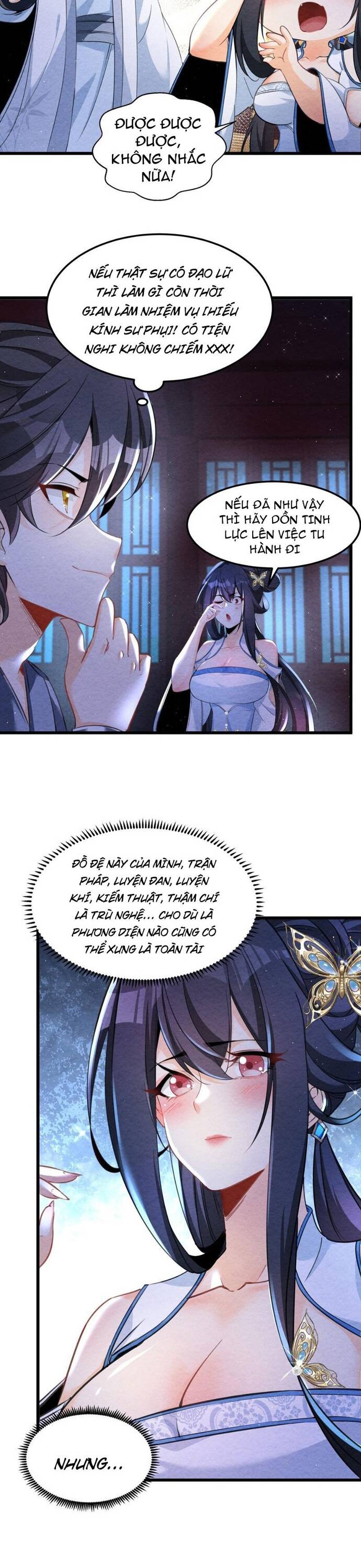 Đệ Tử Tôi Hình Như Muốn Tạo Phản Chapter 2 - Trang 2