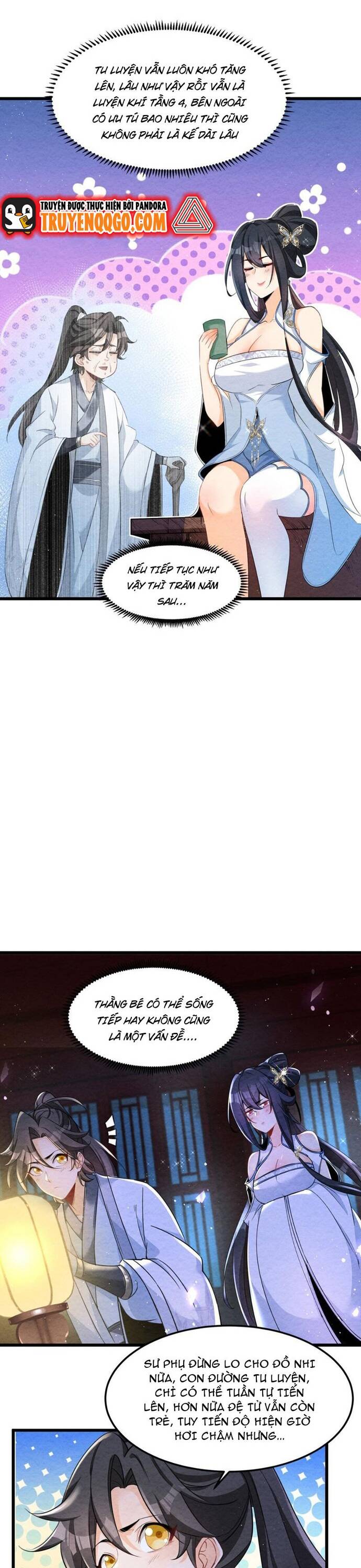 Đệ Tử Tôi Hình Như Muốn Tạo Phản Chapter 2 - Trang 2