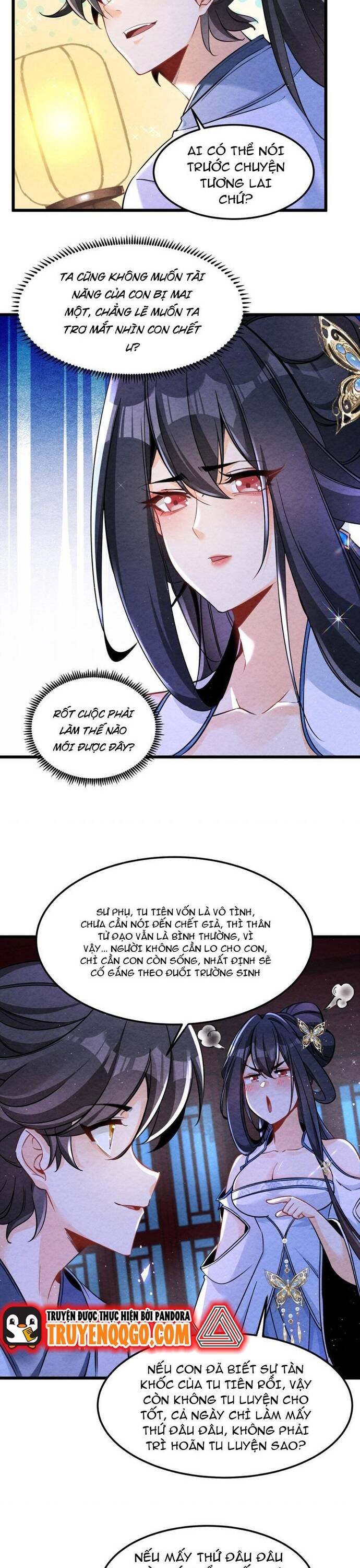 Đệ Tử Tôi Hình Như Muốn Tạo Phản Chapter 2 - Trang 2