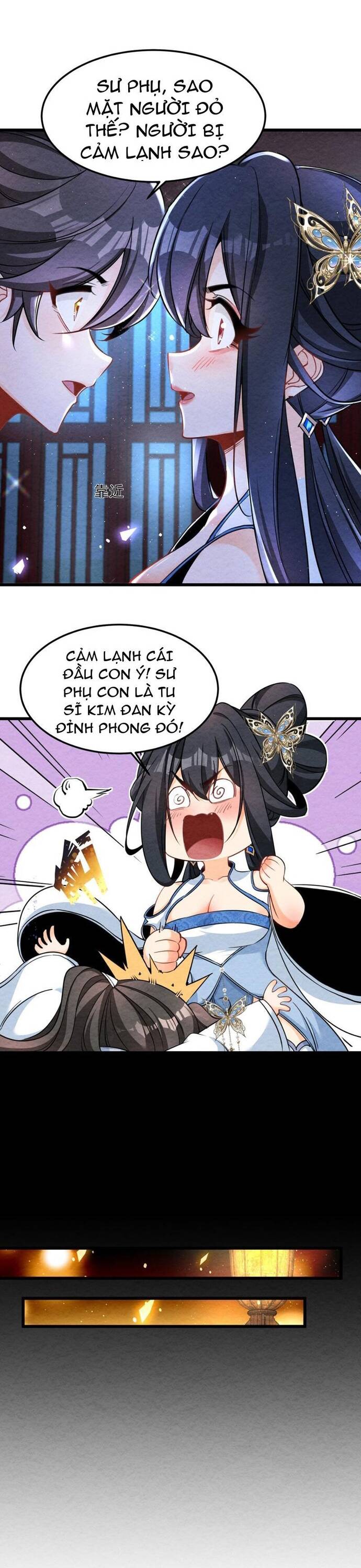 Đệ Tử Tôi Hình Như Muốn Tạo Phản Chapter 2 - Trang 2