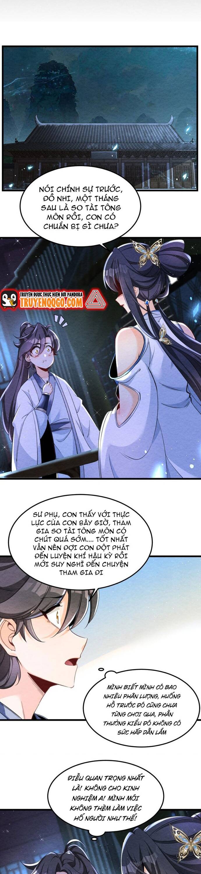 Đệ Tử Tôi Hình Như Muốn Tạo Phản Chapter 2 - Trang 2