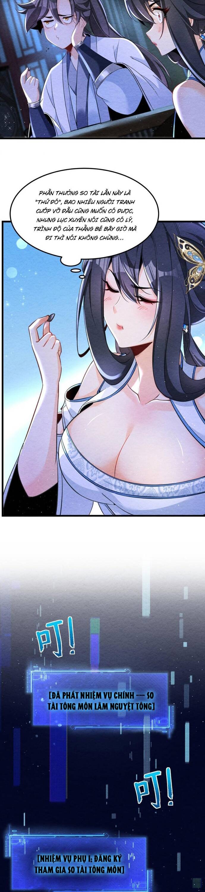 Đệ Tử Tôi Hình Như Muốn Tạo Phản Chapter 2 - Trang 2