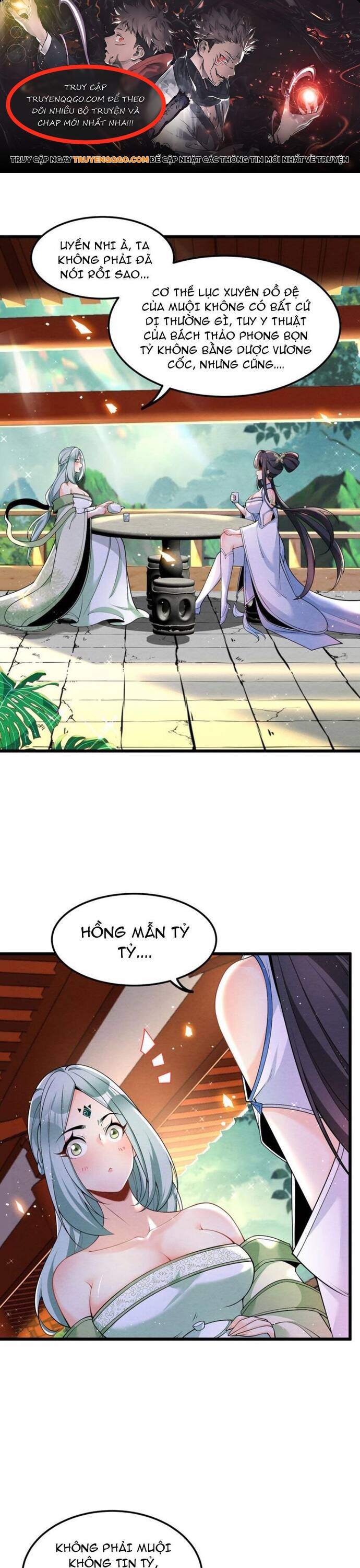 Đệ Tử Tôi Hình Như Muốn Tạo Phản Chapter 3 - Trang 2