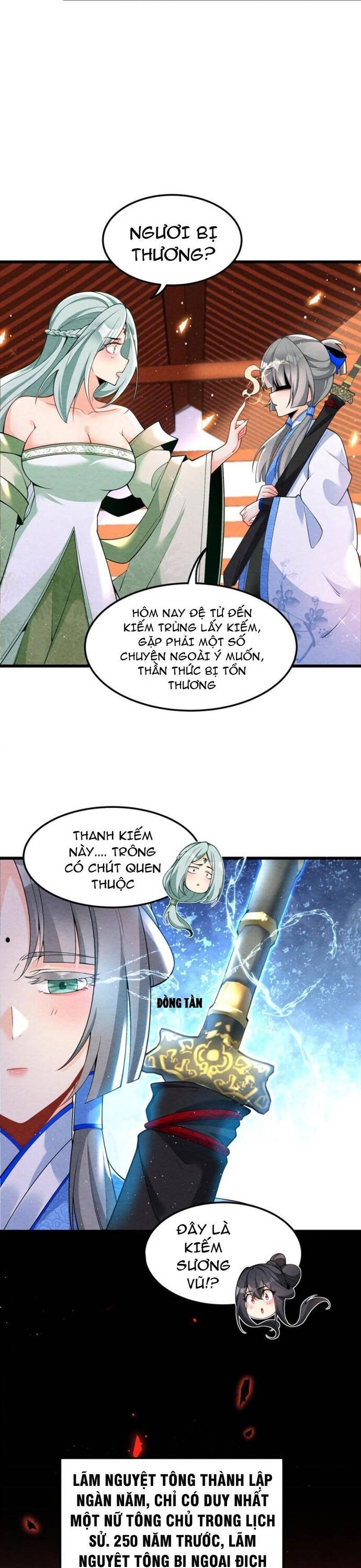 Đệ Tử Tôi Hình Như Muốn Tạo Phản Chapter 3 - Trang 2