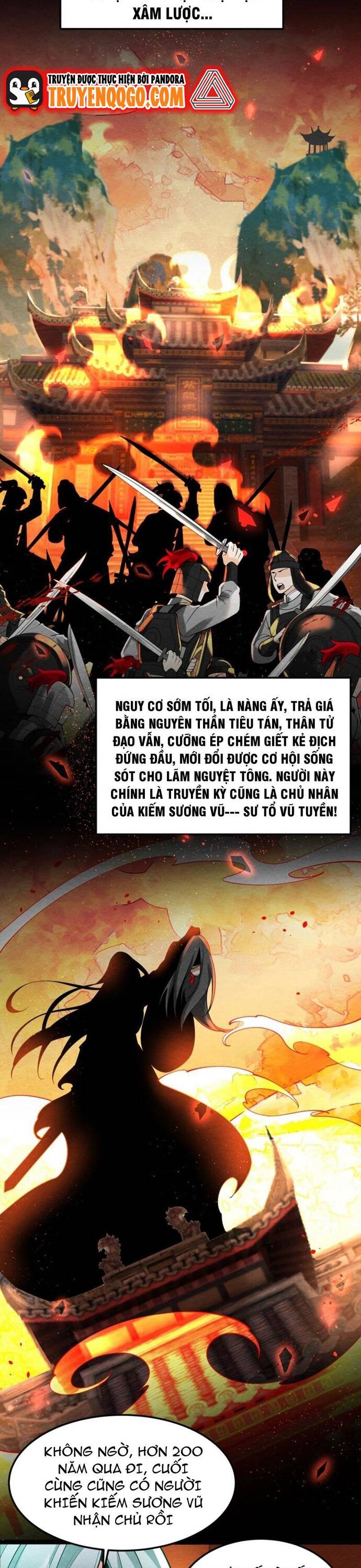 Đệ Tử Tôi Hình Như Muốn Tạo Phản Chapter 3 - Trang 2