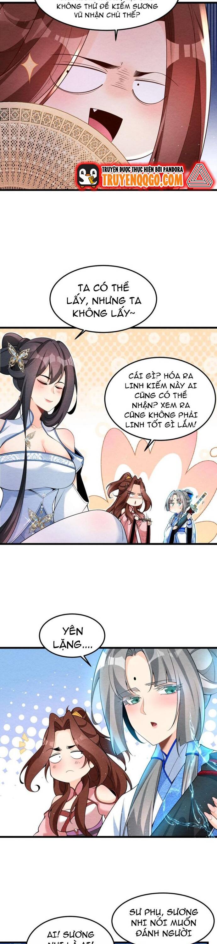 Đệ Tử Tôi Hình Như Muốn Tạo Phản Chapter 3 - Trang 2