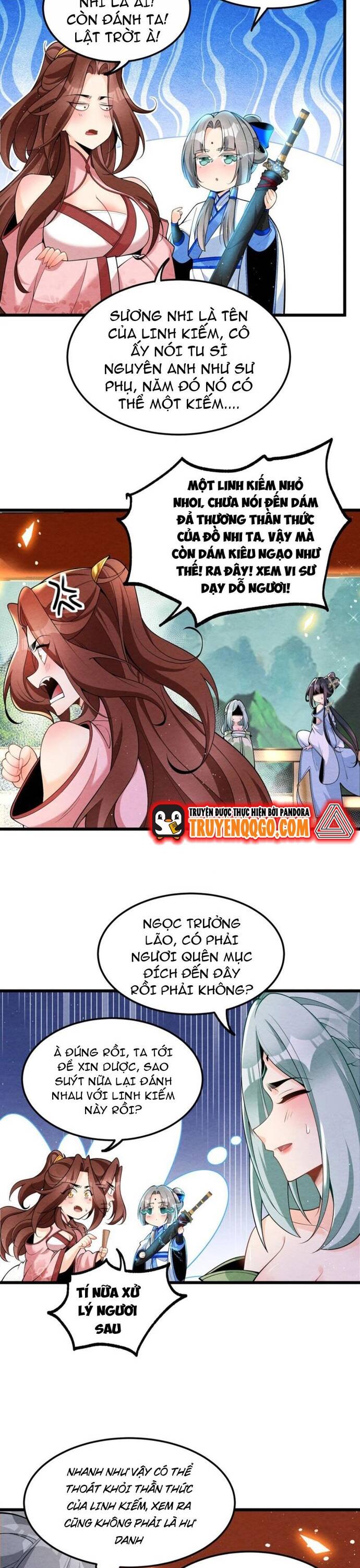 Đệ Tử Tôi Hình Như Muốn Tạo Phản Chapter 3 - Trang 2