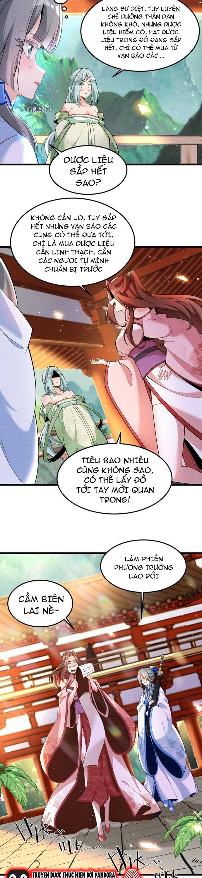 Đệ Tử Tôi Hình Như Muốn Tạo Phản Chapter 3 - Trang 2