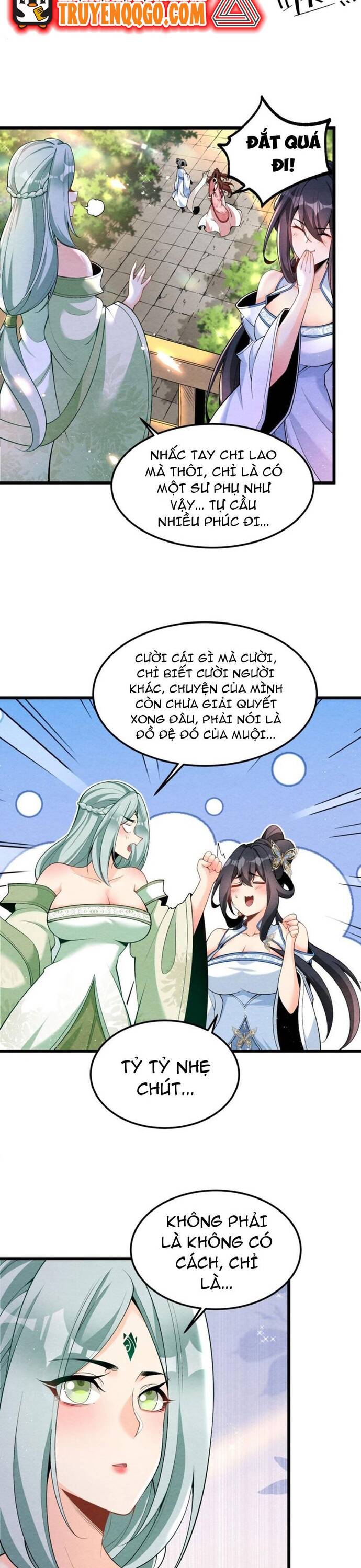 Đệ Tử Tôi Hình Như Muốn Tạo Phản Chapter 3 - Trang 2